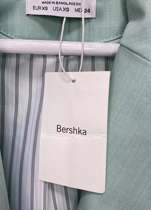 Укорочённый пиджак bershka6 фото