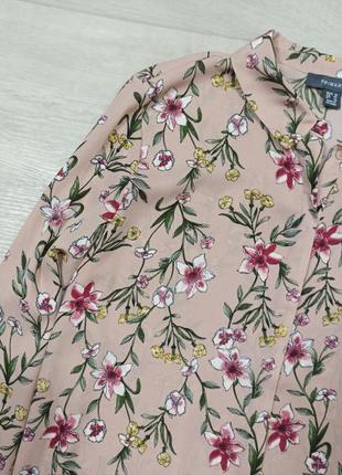 Блуза в квіти2 фото