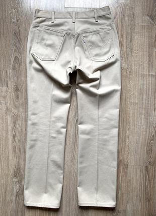 Чоловічі класичні штани джинси levis sta prest2 фото