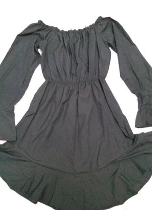Платье черное5 фото