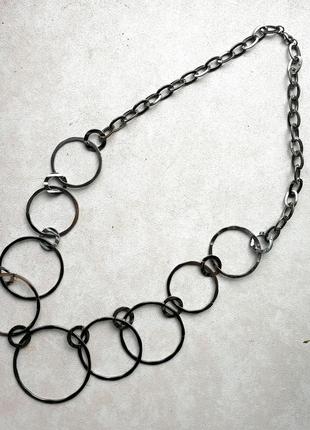 Підвіска темне срібло/подвеска темное серебро