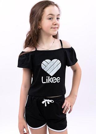 Блузка топ зростання 146-158см