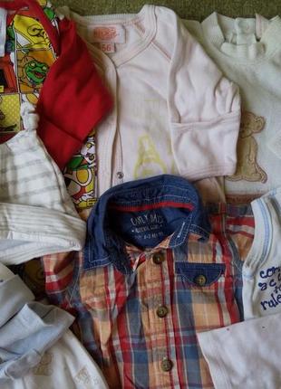 Пакет одягу для новорожденого хлопчика 25 шт6 фото