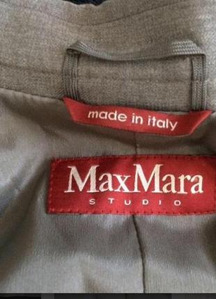 Max mara studio елегантний піджак, жакет10 фото