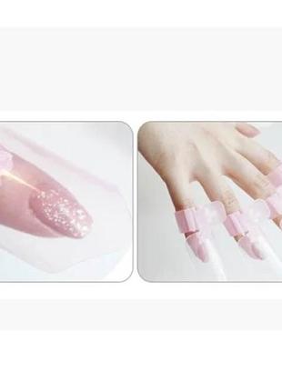 Клипсы для защиты окрашенных ногтей my beauty tool nail dry covers, корея (3917)