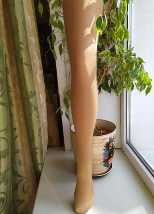 Omsa attiva 40 классические колготки бежевые натуральныес поддерживающим эффектом