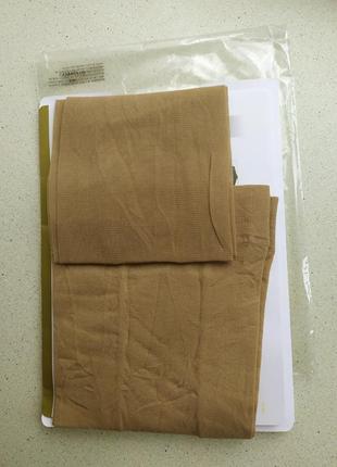 Omsa attiva 40 классические колготки бежевые натуральныес поддерживающим эффектом