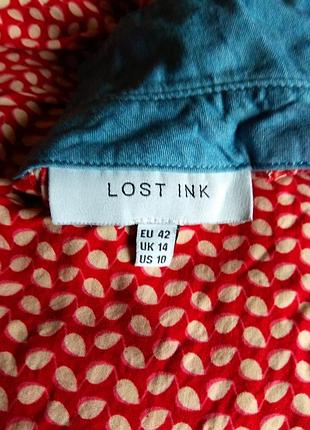 Платье миди lost ink 6