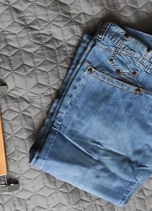Джинсы дизайнерские dlf jeans зауженные3 фото