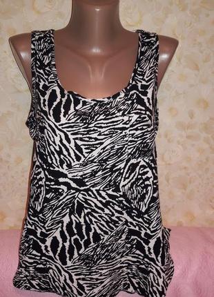 Блуза бeз рукавів peacocks