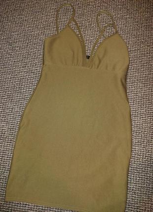 Сарафан платье летнее хаки