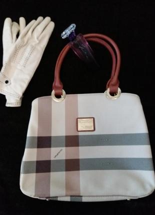 Сумка с кортткими ручками