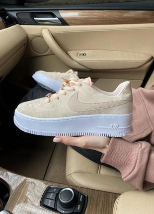 Кросівки nike air force sage rose кросівки3 фото