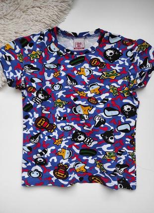 Яркая арт футболка usa (xl)