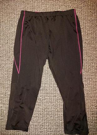 Лосины капри для спорта