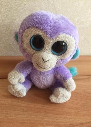 Мягкая игрушка глазастик обезьянка tu