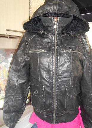 # распродажа#ozname# оригинал# куртка  унисекс из искусственной кожи# бомбер#1 фото