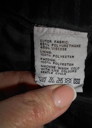 # распродажа#ozname# оригинал# куртка  унисекс из искусственной кожи# бомбер#7 фото