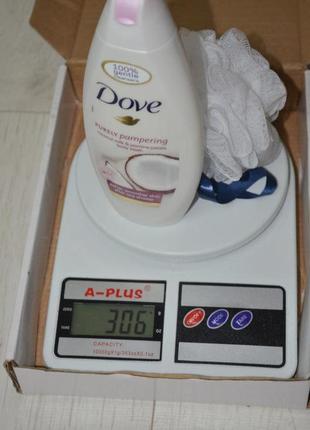 Крем-гель для душа с мочалкой dove кокосовое молочко и лепестки жасмина10 фото