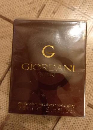 Мужская туалетная вода giordani man oriflame2 фото