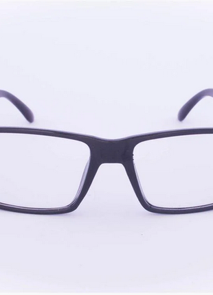 Іміджеві окуляри - чорні1 фото