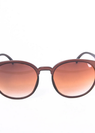 Солнцезащитные очки унисекс - коричневые