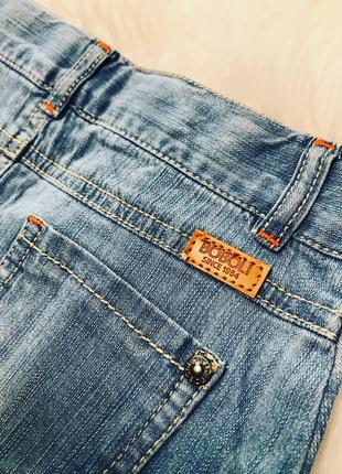 Новая юбка boboli под джинс на девочку 4 года, 104 см6 фото