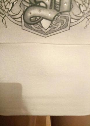 Тонкий подовжений светрик 5