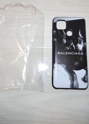 Дизайнерские чехлы  zte blade 20 print balenciaga