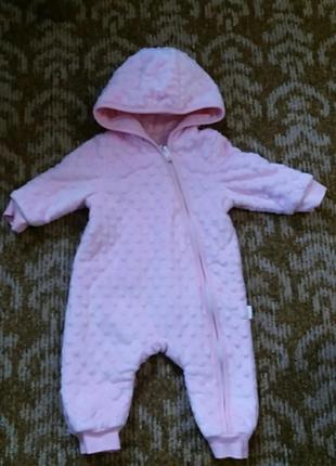 Комбінезон плюшевий