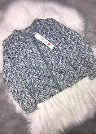 Новий піджак блейзер бомбер boboli на дівчинку 8 років 128 см