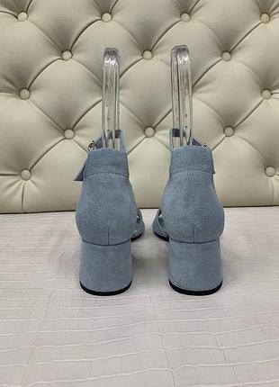 Замшеві босоніжки замшевые босоножки