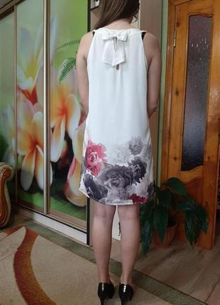 Платье-сарафан с розами h&m2 фото