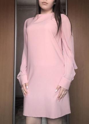 Нарядное платье трапеция