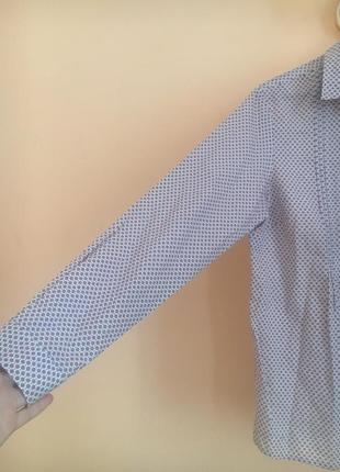 Батал большой размер легкая котоновая блуза блузка блузочка рубашка4 фото