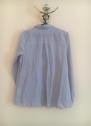 Батал большой размер легкая котоновая блуза блузка блузочка рубашка7 фото
