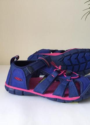 Сандалі нові текстильні оригінал keen розмір 32-336 фото