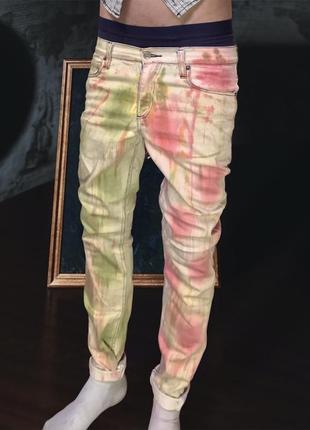 Джинси чоловічі завужені cheap monday