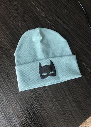 Весняна шапочка для хлопчика