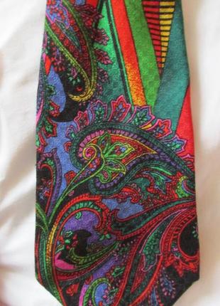 Редкий коллекционный галстук  италия angelo litrica3 фото