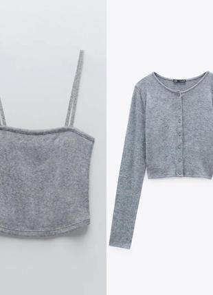 Твинсет zara 6