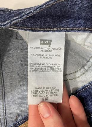 Жіночі джинси levis, розмір 8м, оригінал9 фото