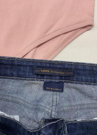 Жіночі джинси levis, розмір 8м, оригінал4 фото
