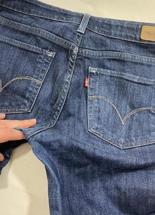 Жіночі джинси levis, розмір 8м, оригінал7 фото