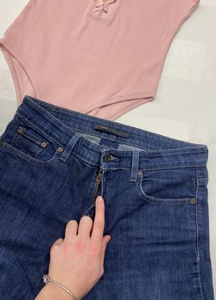Жіночі джинси levis, розмір 8м, оригінал3 фото