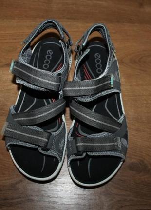 Сандалии ecco terra sandal. оригинал. р 36, 37,38, 40,418 фото