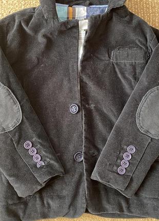 Вильветовый пиджак2 фото