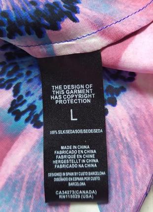 Туника, блуза из 100% натурального шелка10 фото