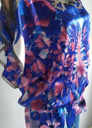 Туника, блуза из 100% натурального шелка2 фото
