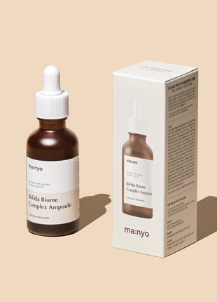 Омолаживающая сыворотка manyo factory bifida biome complex ampoule3 фото